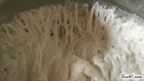 【欧包 乡村面包 无油不用揉】