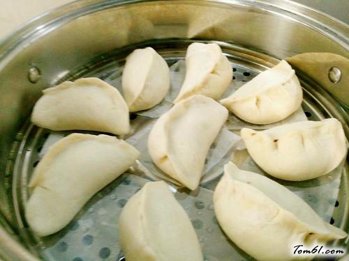 【漏油羊肉蒸饺】