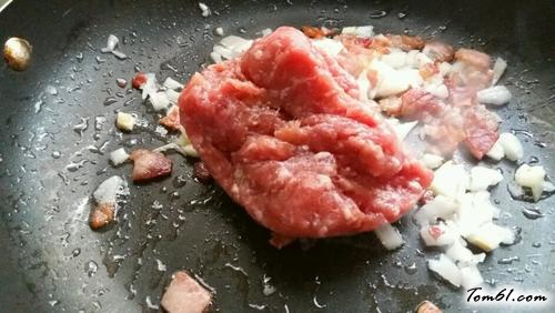【意大利面（红酒肉酱长面）】