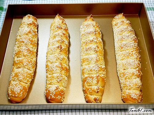 【全麥芝麻包】