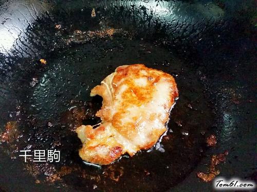 【芝士焗猪排饭】