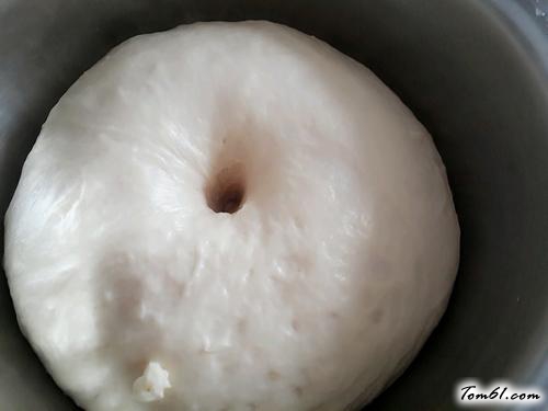 【汉堡坯（手工和面）】