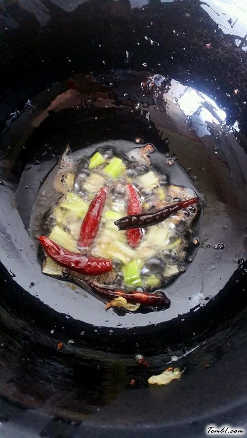 【二节子素炒面】