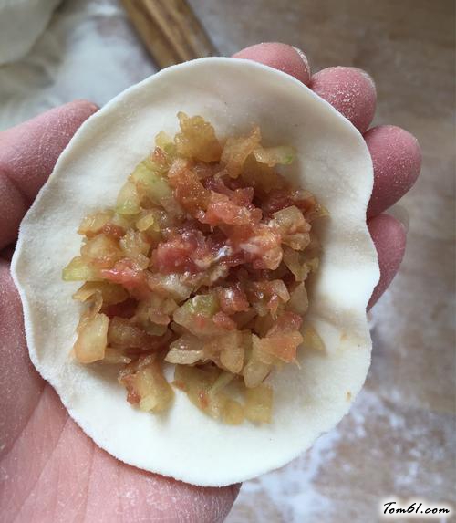 【瓜皮猪肉馅儿水饺】