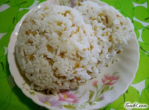 【咖哩虾仁炒饭】