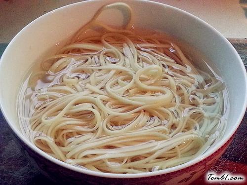 【西红柿鸡蛋面】