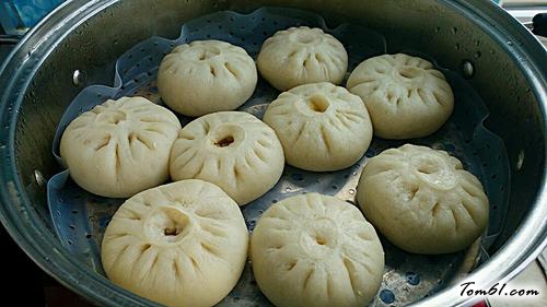 【卷心菜素包子】