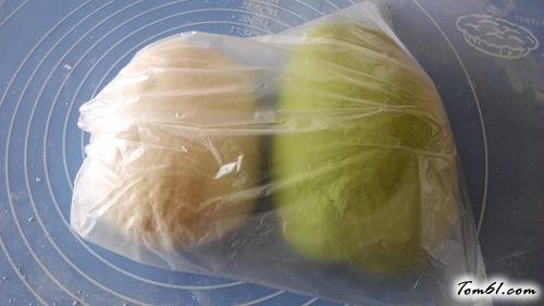 【菠菜水饺】