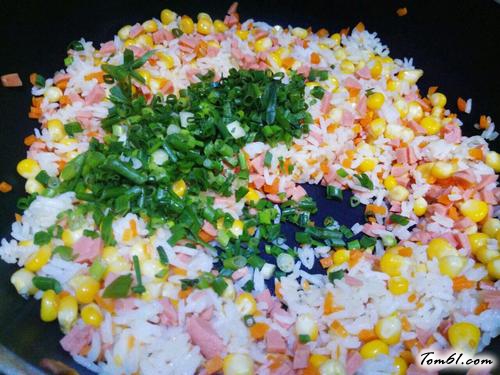 【蔬菜粒炒饭】
