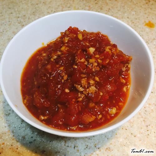【快速意面，番茄意大利面】