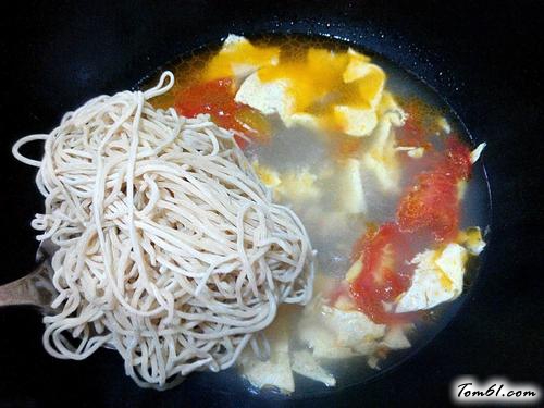 【番茄鸡蛋面】