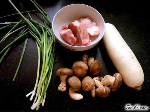 【白萝卜饺子】