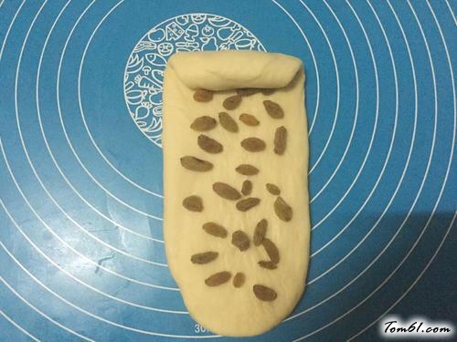 【葡萄干土司】