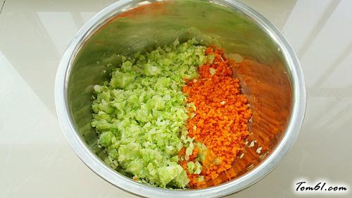 【卷心菜素包子】