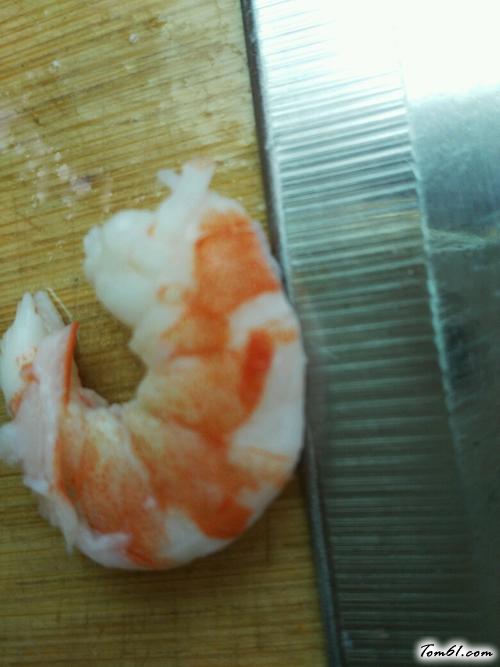 【虾仁辣椒炒饭】