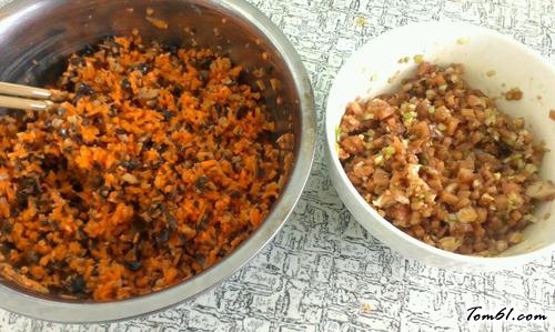 【胡萝卜水饺】