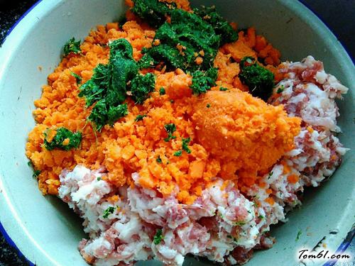 【缤纷饺子(彩蔬饺子)】