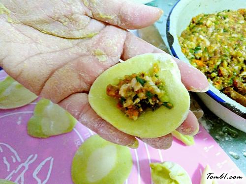 【缤纷饺子(彩蔬饺子)】