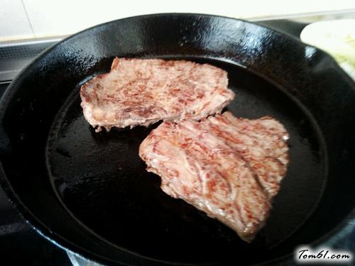 【巧煎西冷牛排】