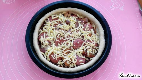 【香菇红肠培根披萨（9寸）】