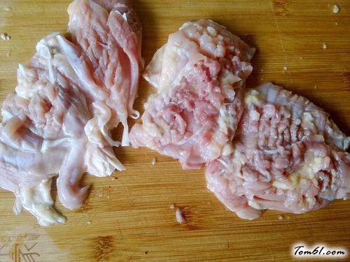 【香辣鸡腿堡】