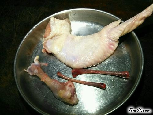 【鸡翅包饭】