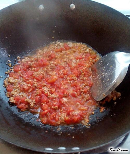 【碎肉意大利面】