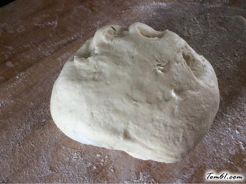 【茴香苗素水饺】