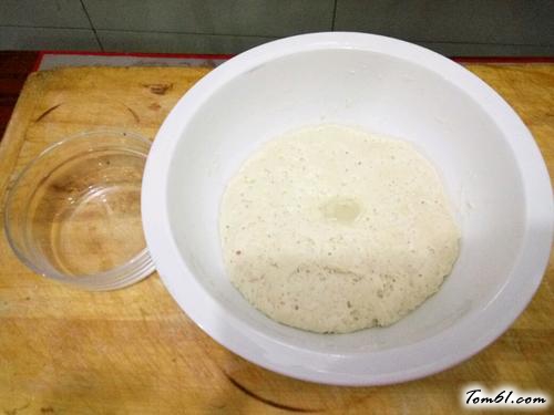 【鸡蛋茴香素包子】