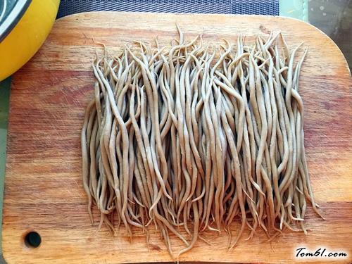 【香拌莜面圪扦扦】