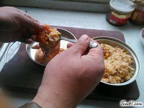 【鸡翅包饭】