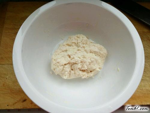 【鸡蛋茴香素包子】