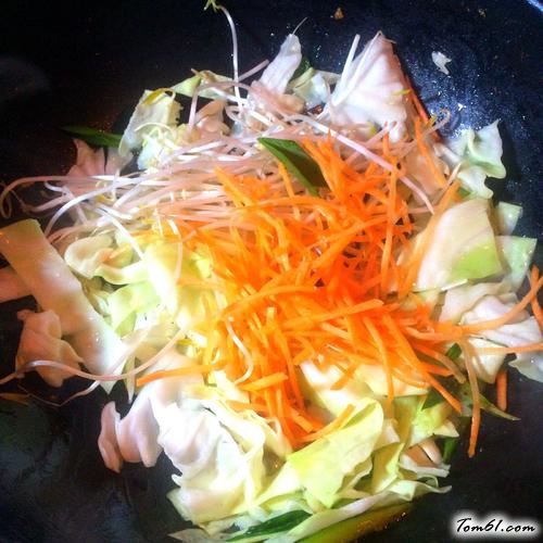 【杂菜炒面】