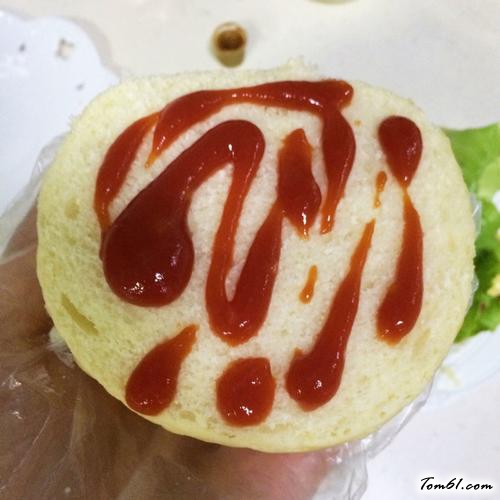 【新奥尔良鸡腿堡】