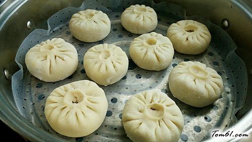 【卷心菜素包子】