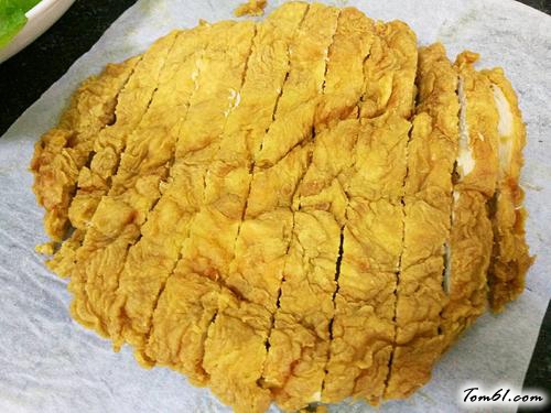 【香酥鸡排汉堡】
