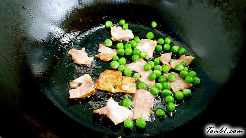 【茄汁培根炒意面】