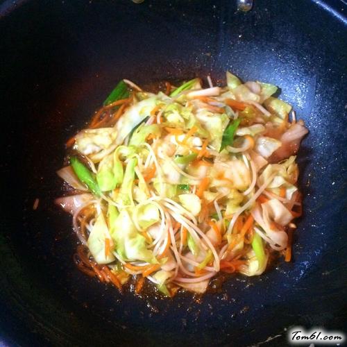 【杂菜炒面】