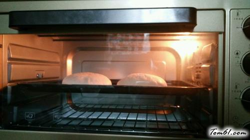 【欧包 乡村面包 无油不用揉】