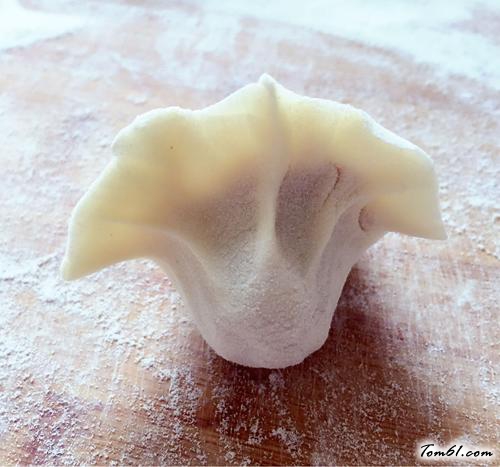 【瓜皮猪肉馅儿水饺】