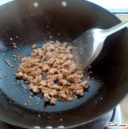 【碎肉意大利面】