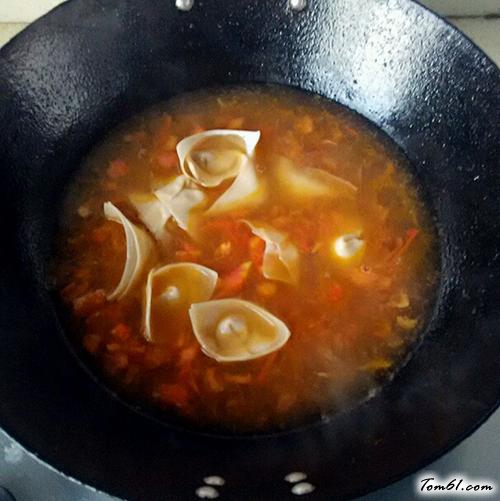 【如意元宝馄饨】