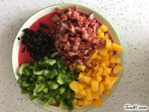 【香肠炒饭】