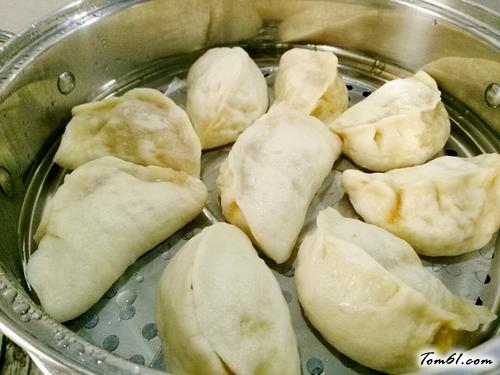 【漏油羊肉蒸饺】