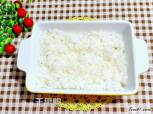 【芝士焗猪排饭】