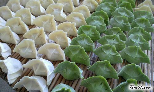 【胡萝卜水饺】