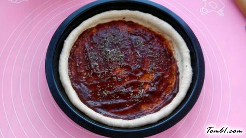 【香菇红肠培根披萨（9寸）】