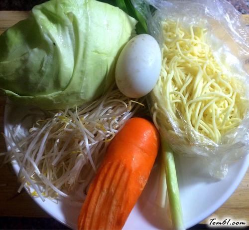 【杂菜炒面】