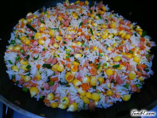 【蔬菜粒炒饭】