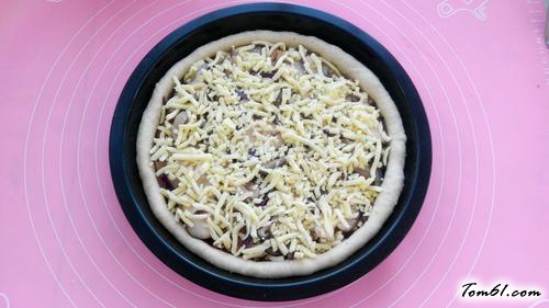 【香菇红肠培根披萨（9寸）】